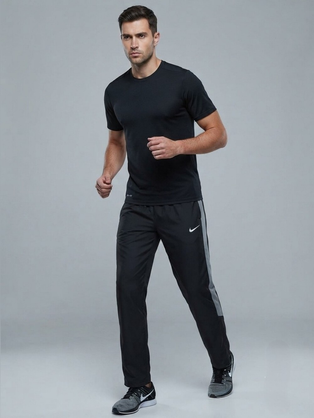 Nike - Mens vintage athletic track pants